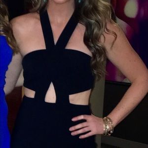 Express little black dress